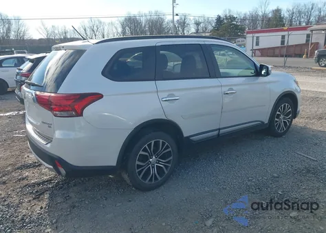 2016 Mitsubishi Outlander Sel из США, поврежденный, VIN JA4AZ3A36GZ008415